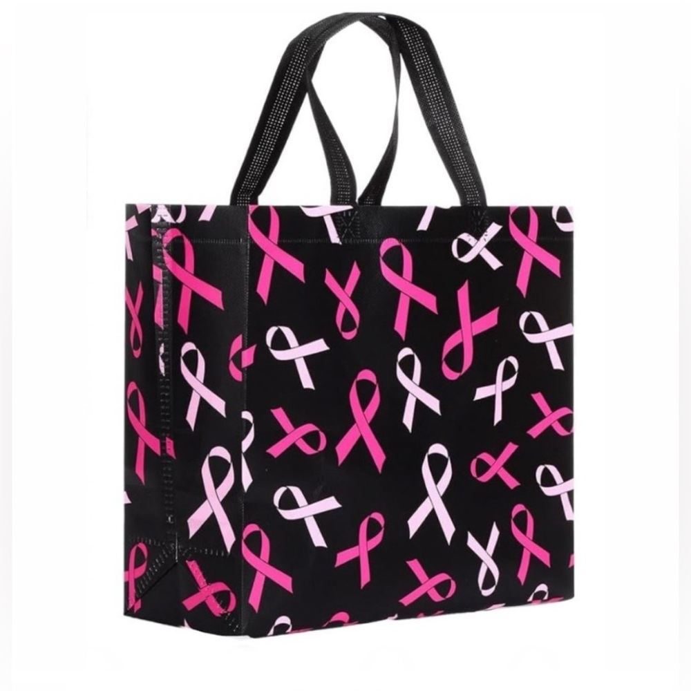 Large Capacity Breast Cancer Awareness Tote NWOT